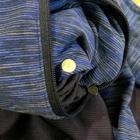 Lululemon Size  6 Luon Nice Asana Jacket Wee Are From Space Cadet Blue - Picture 11 of 11